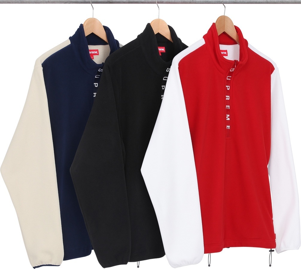 2-Tone Fleece Pullover